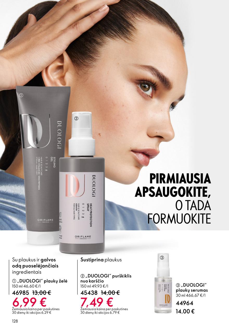 Oriflame katalogas akcijos nuo 
  2025-10-29 iki 
  2025-11-18 | Leidinukas.lt puslapis 128