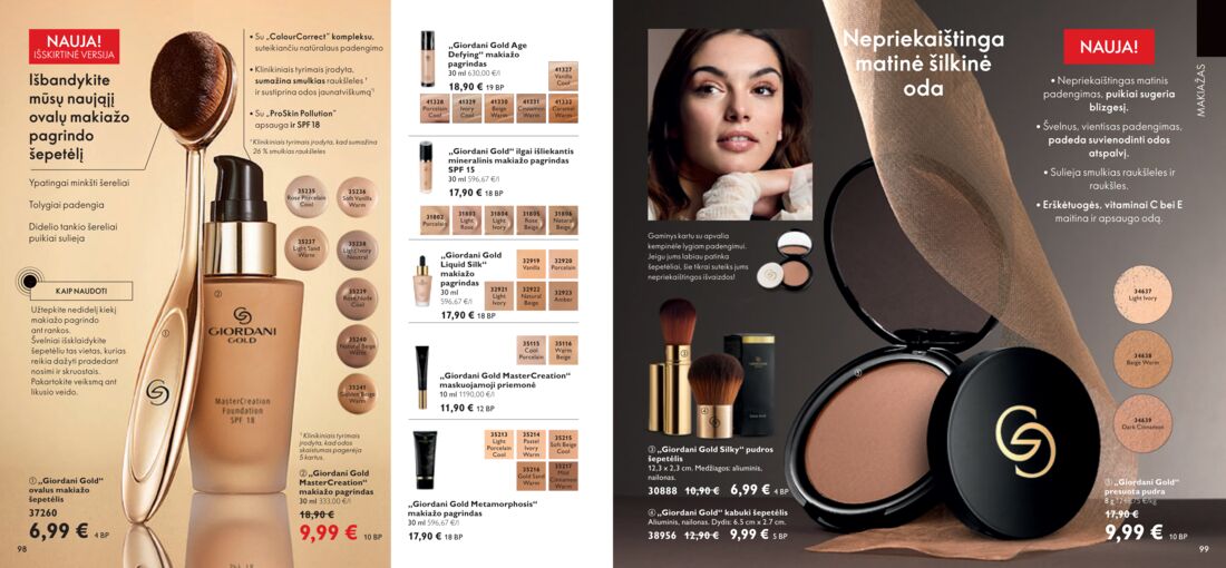 Oriflame katalogas akcijos nuo 
  2021-03-01 iki 
  2021-03-31 | Leidinukas.lt puslapis 50