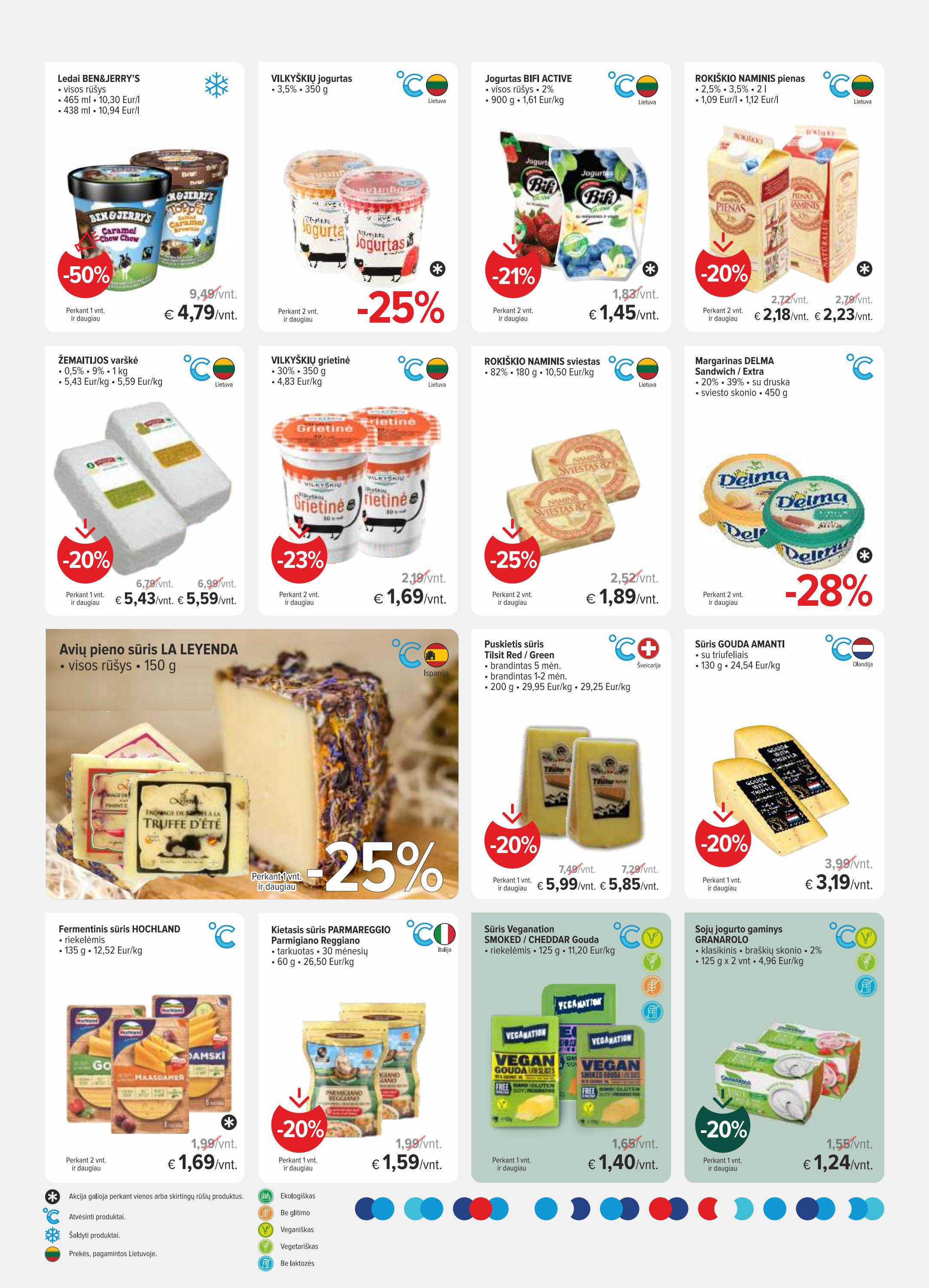 Promo pasiūlymų leidinys akcijos nuo 
  2023-01-04 iki 
  2023-01-17 | Leidinukas.lt puslapis 2