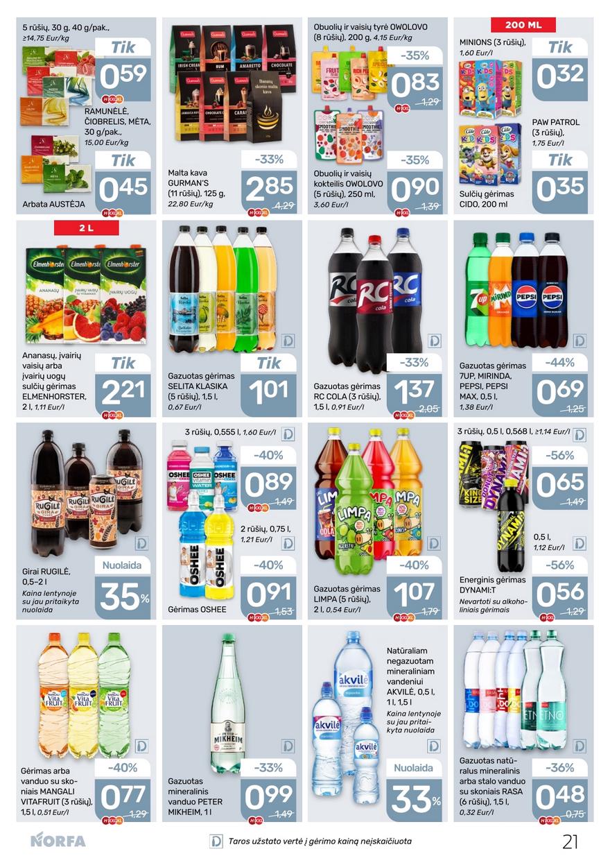 Norfos leidinys akcijos nuo 
  2026-02-05 iki 
  2026-02-18 | Leidinukas.lt puslapis 21