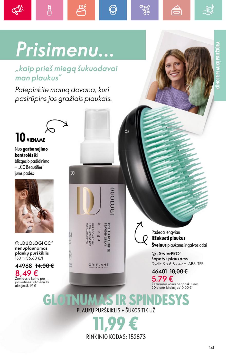 Oriflame katalogas akcijos nuo 
  2025-05-11 iki 
  2025-05-31 | Leidinukas.lt puslapis 141