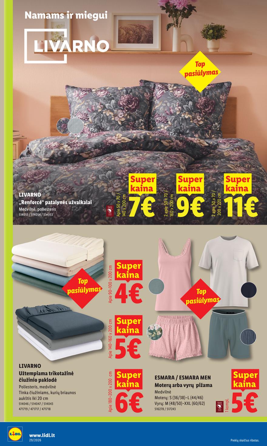 Lidl leidinys akcijos nuo 
  2026-07-13 iki 
  2026-07-19 | Leidinukas.lt puslapis 12