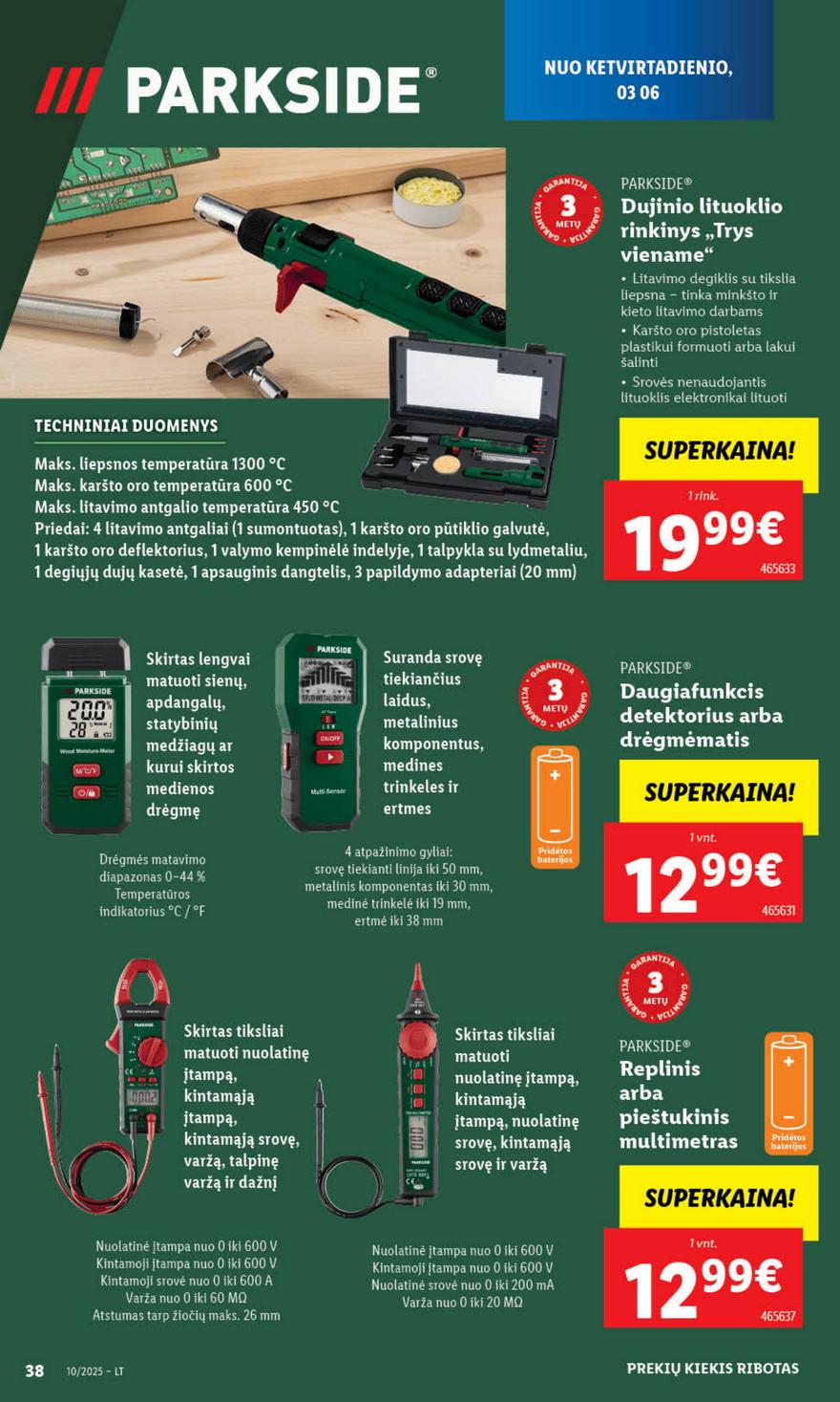 Lidl ne maisto leidinys akcijos nuo 
  2025-03-03 iki 
  2025-03-09 | Leidinukas.lt puslapis 40