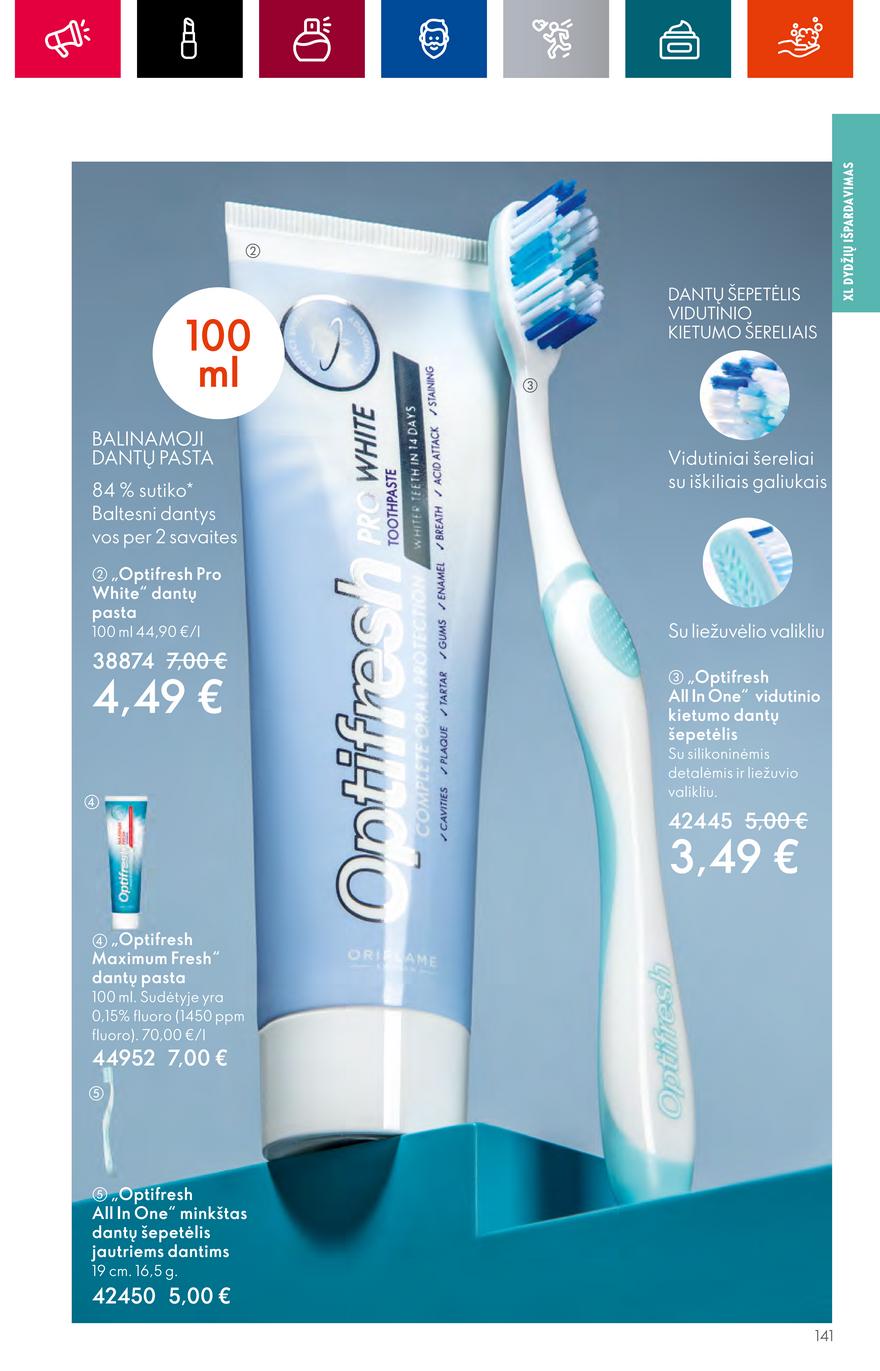 Oriflame leidinys akcijos nuo 
  2023-07-19 iki 
  2023-08-01 | Leidinukas.lt puslapis 141
