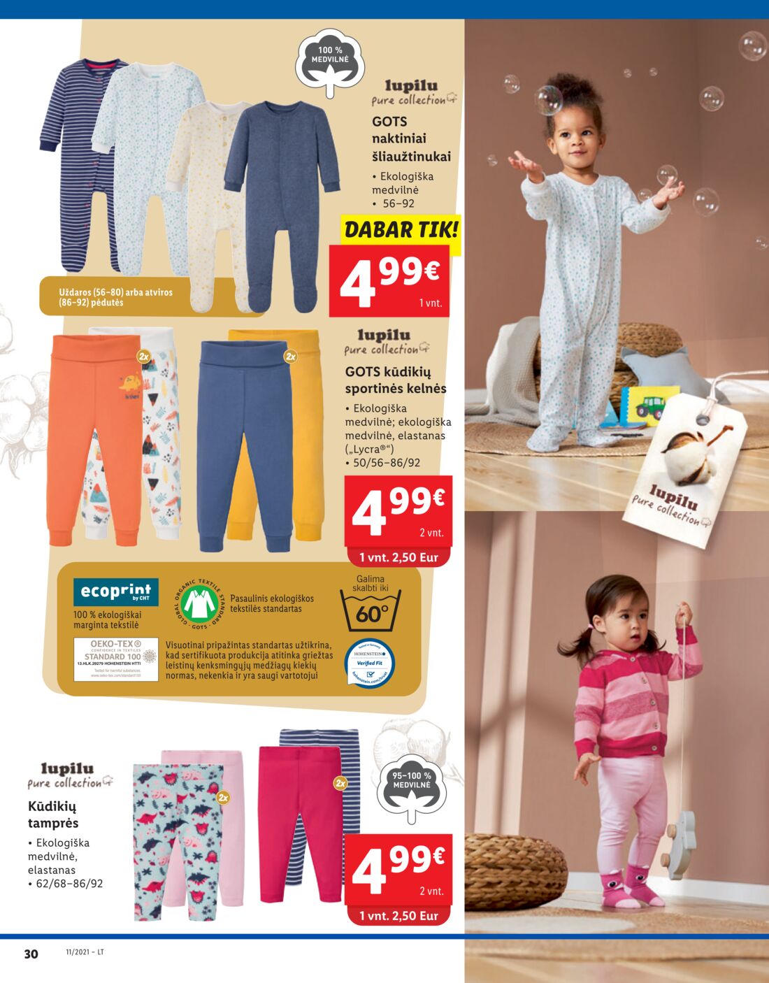 Lidl savaitinis leidinys akcijos nuo 
  2021-03-15 iki 
  2021-03-21 | Leidinukas.lt puslapis 30