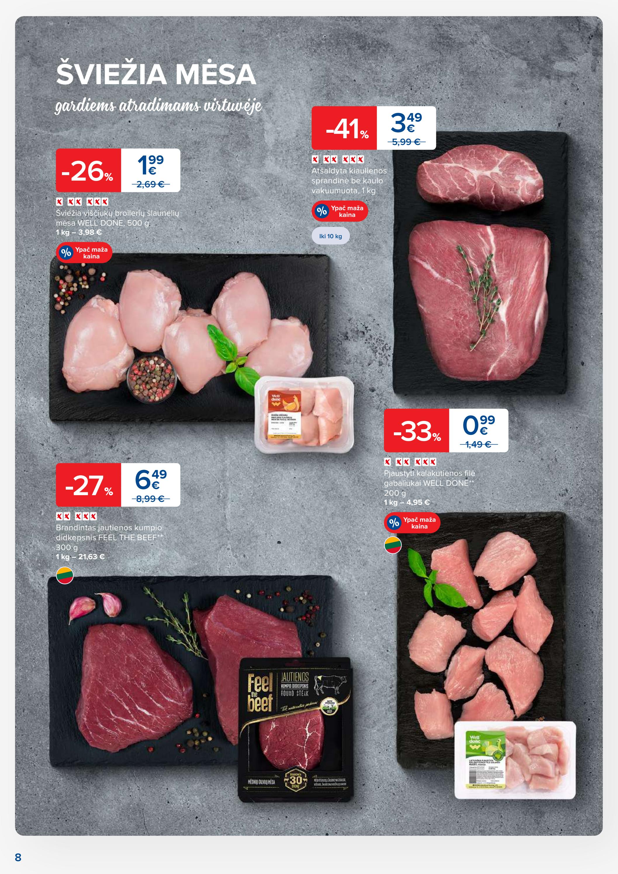 Maxima kaininis leidinys akcijos nuo 
  2023-03-14 iki 
  2023-03-20 | Leidinukas.lt puslapis 8