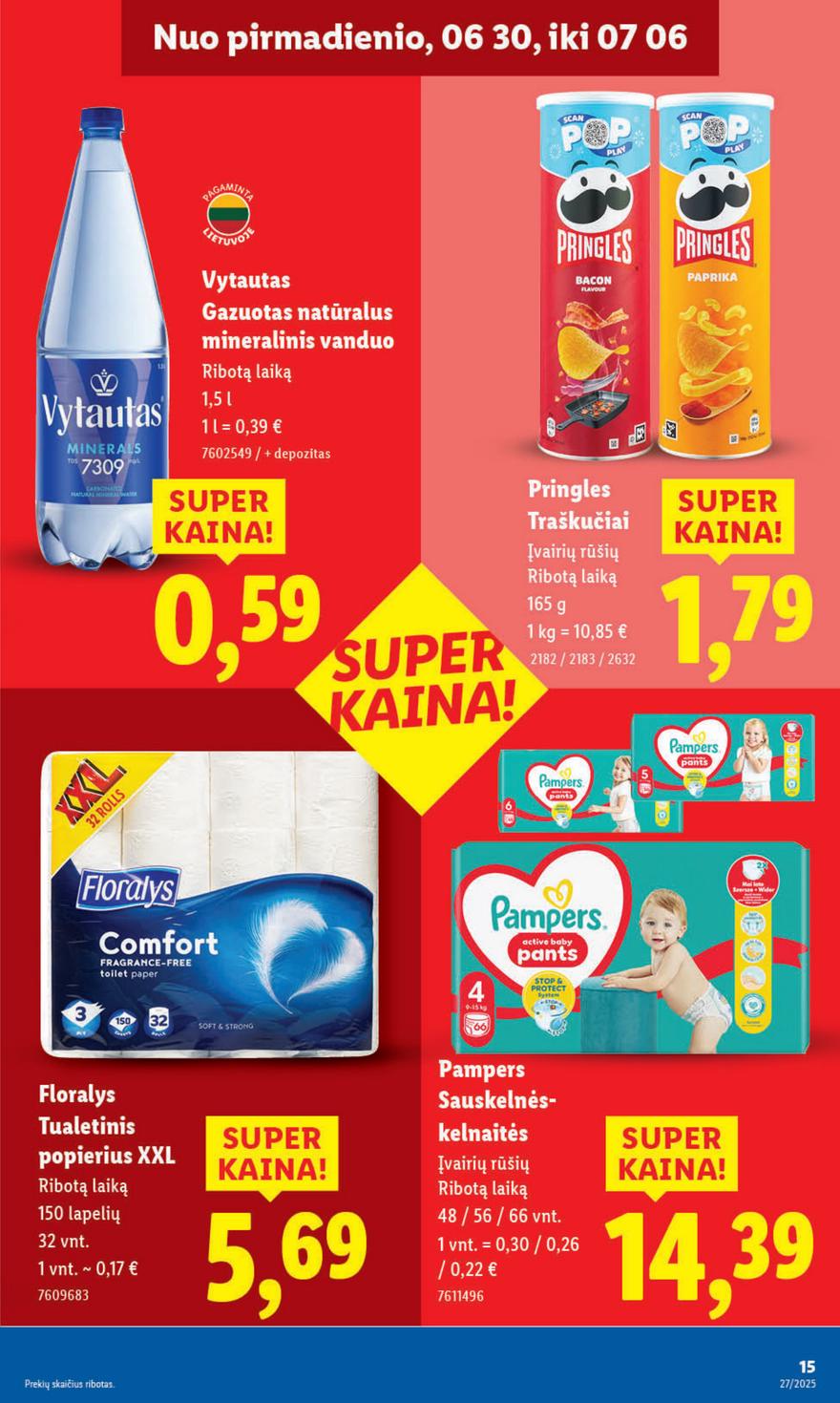 Lidl leidinys akcijos nuo 
  2025-06-30 iki 
  2025-07-06 | Leidinukas.lt puslapis 9