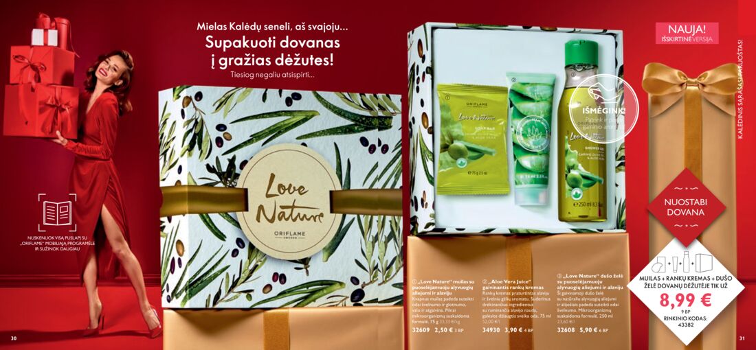 Oriflame katalogas akcijos nuo 
  2019-11-01 iki 
  2019-11-30 | Leidinukas.lt puslapis 16