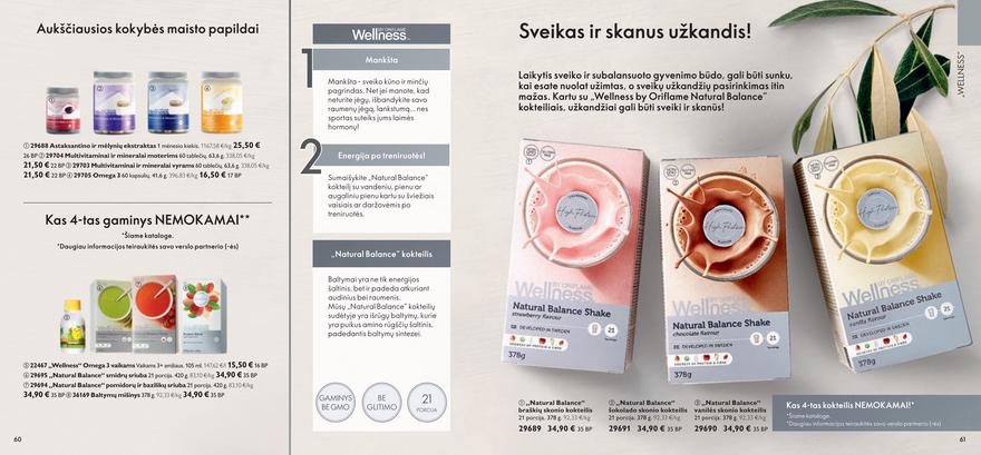 Oriflame katalogas akcijos nuo 
  2021-09-01 iki 
  2021-09-30 | Leidinukas.lt puslapis 31