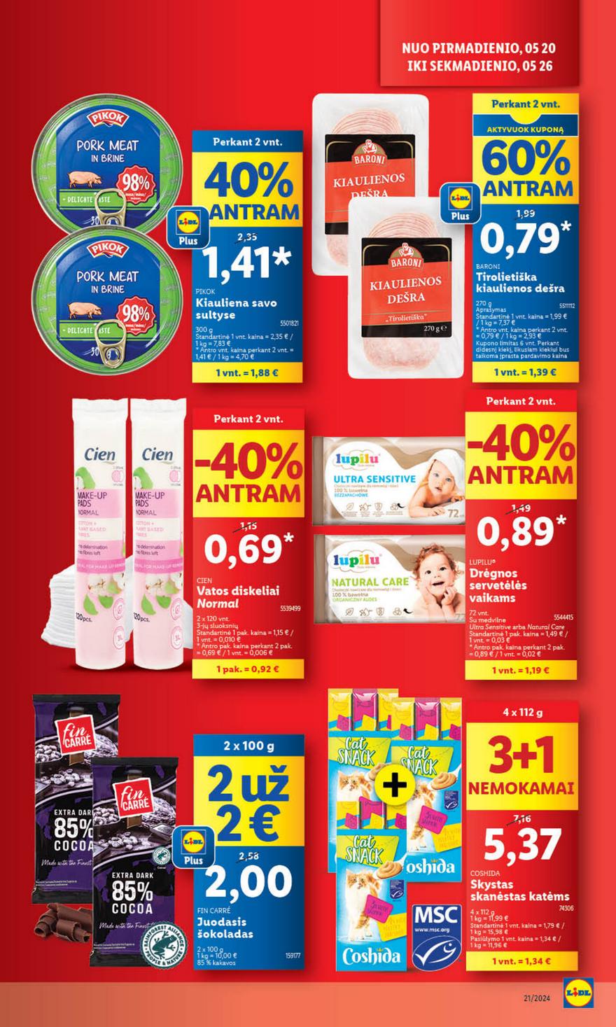 Lidl leidinys akcijos nuo 
  2024-05-20 iki 
  2024-05-26 | Leidinukas.lt puslapis 7