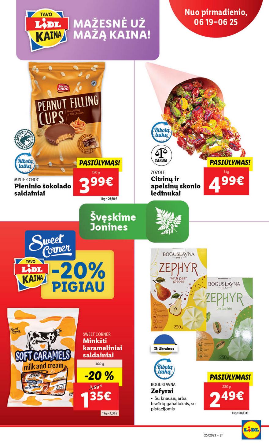 Lidl pasiūlymai akcijos nuo 
  2023-06-19 iki 
  2023-06-25 | Leidinukas.lt puslapis 56