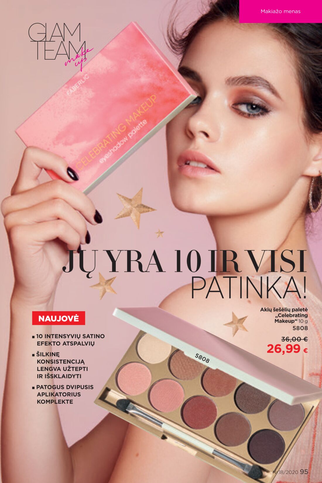 Faberlic leidinys akcijos nuo 
  2020-11-30 iki 
  2020-12-20 | Leidinukas.lt puslapis 95