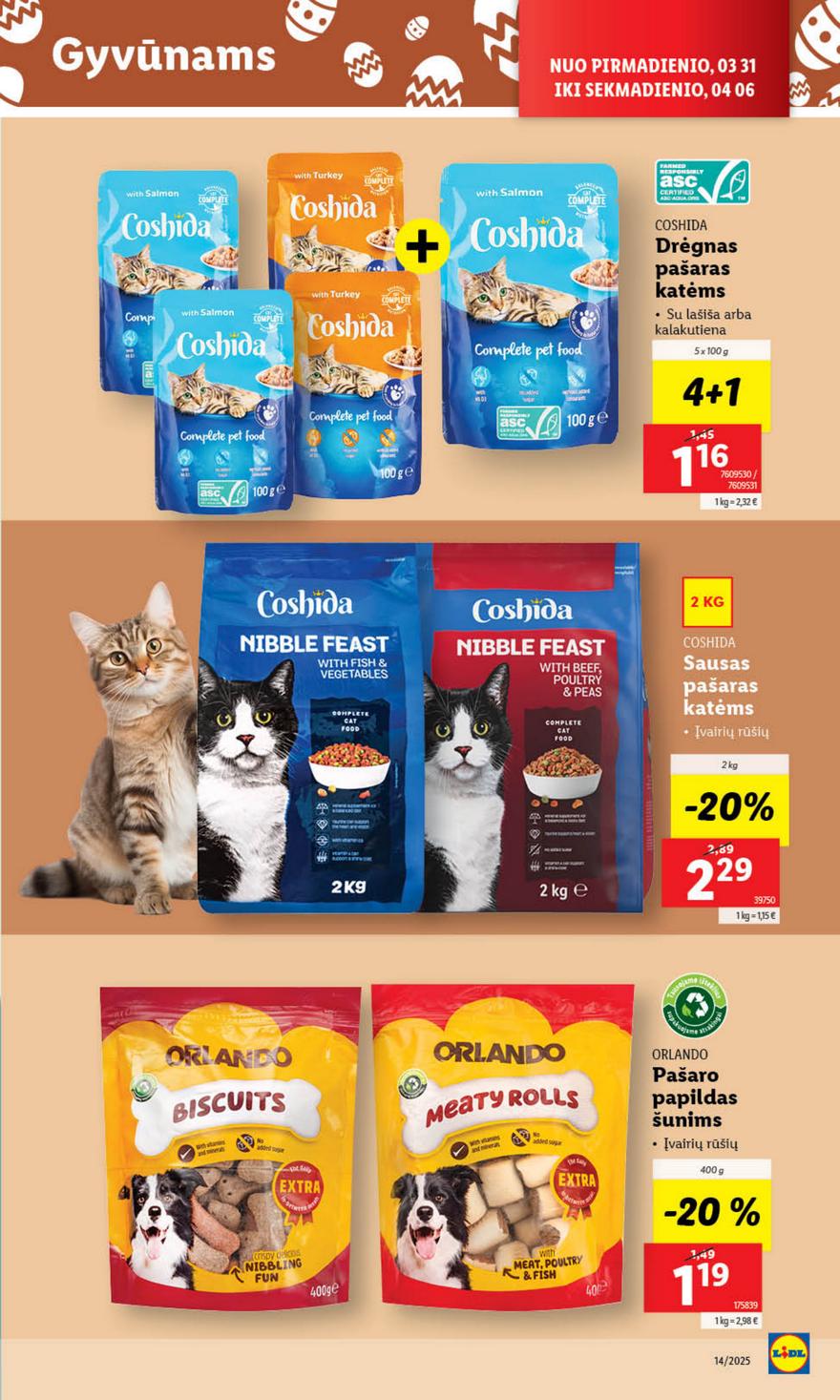 Lidl leidinys akcijos nuo 
  2025-03-31 iki 
  2025-04-06 | Leidinukas.lt puslapis 37