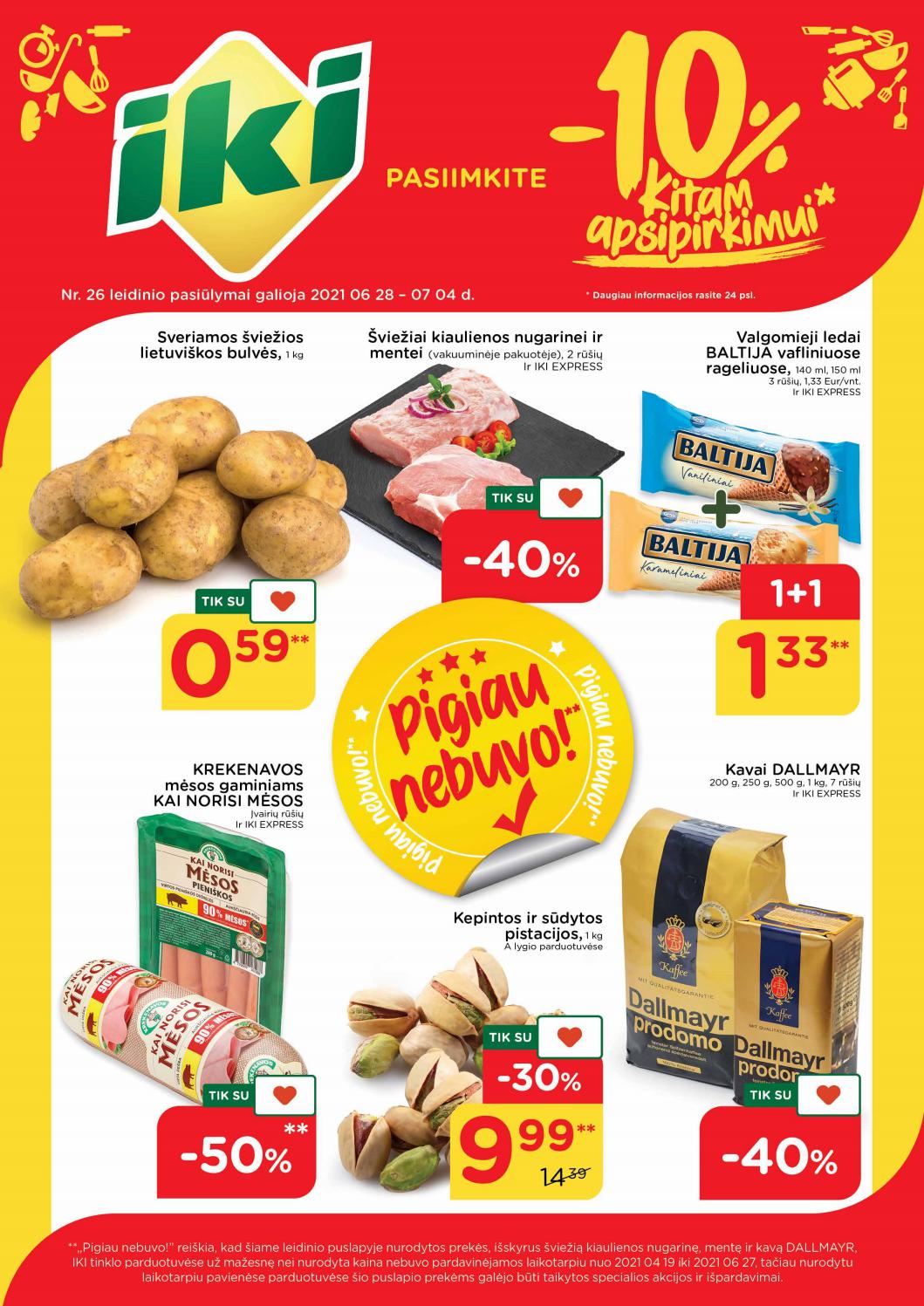 Iki savaitės leidinys akcijos nuo 
  2021-06-28 iki 
  2021-07-04 | Leidinukas.lt puslapis 1