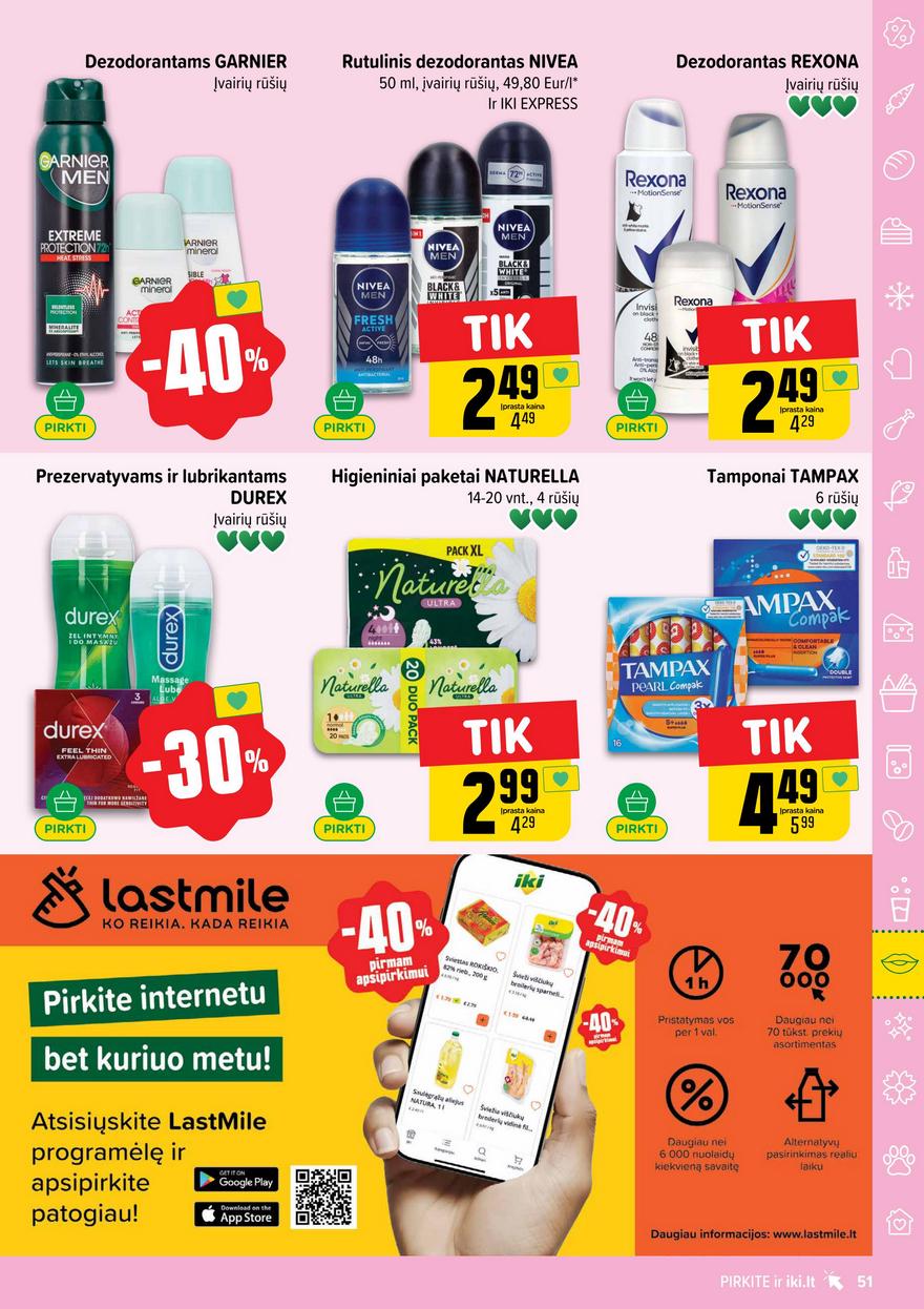 Iki leidinys 27 akcijos nuo 
  2025-06-30 iki 
  2025-07-06 | Leidinukas.lt puslapis 51