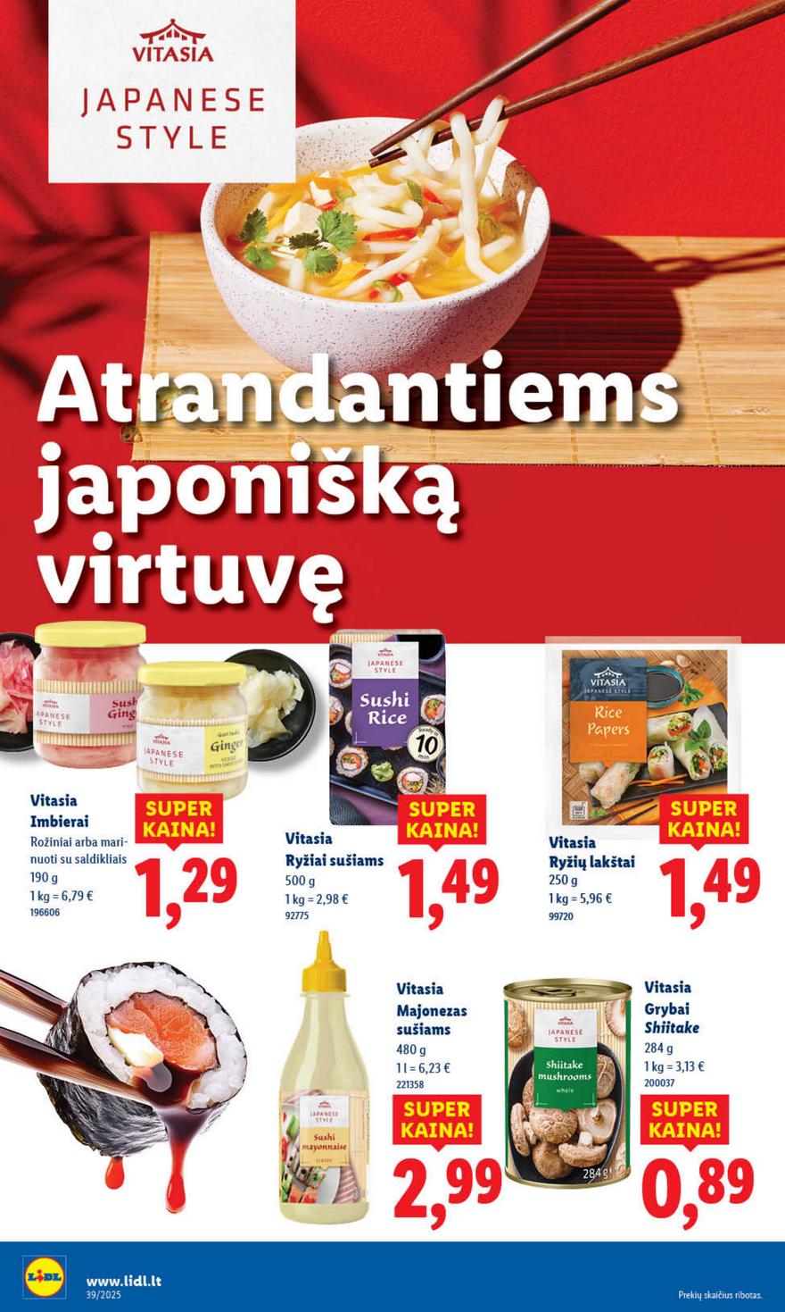 Lidl leidinys naujas akcijos nuo 
  2025-09-22 iki 
  2025-09-28 | Leidinukas.lt puslapis 12