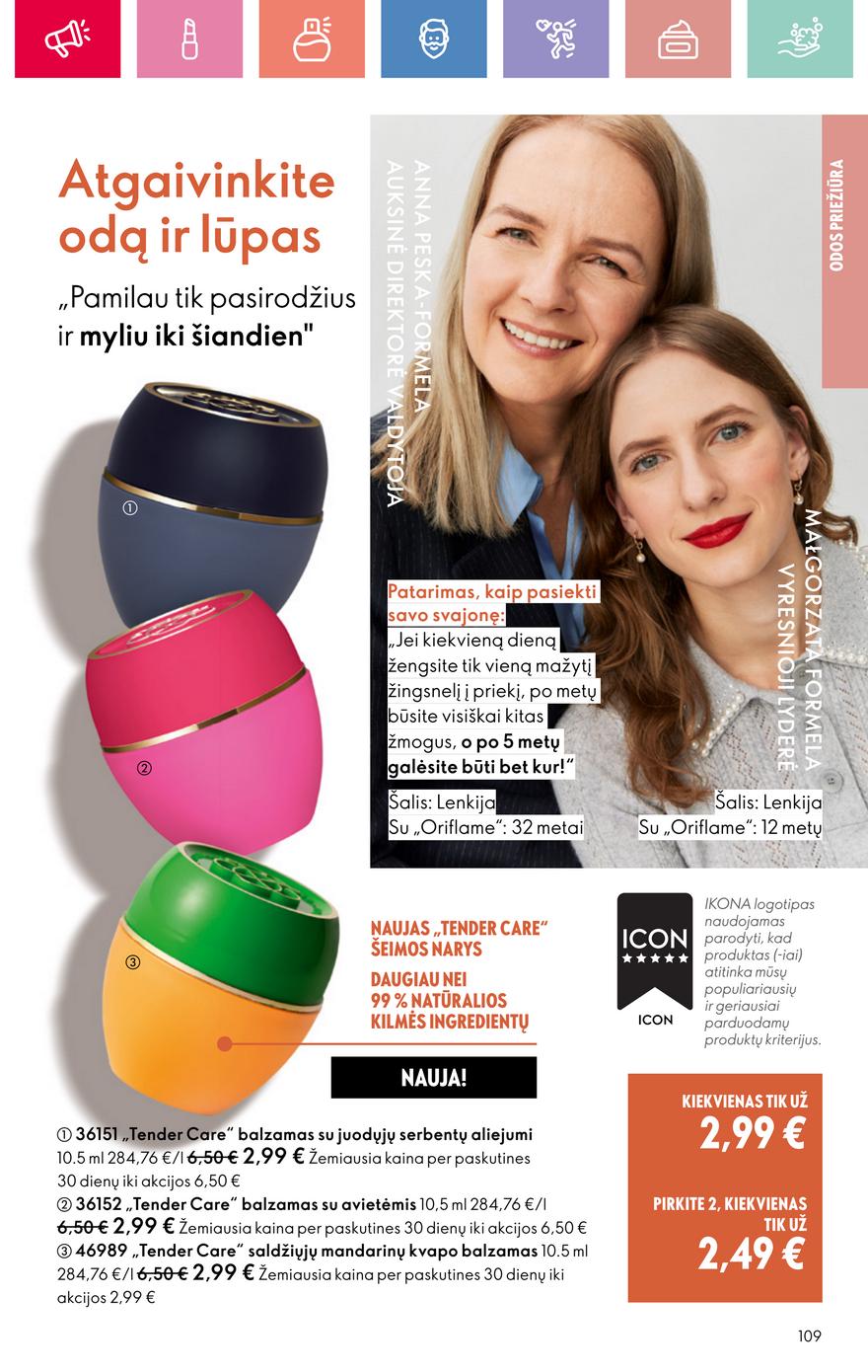 Oriflame katalogas akcijos nuo 
  2025-03-09 iki 
  2025-03-29 | Leidinukas.lt puslapis 109