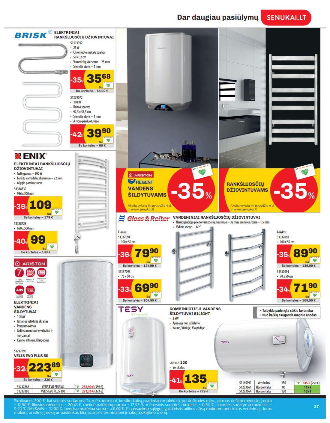 Senukai reklaminis leidinys akcijos nuo 
  2019-11-21 iki 
  2019-12-02 | Leidinukas.lt puslapis 37