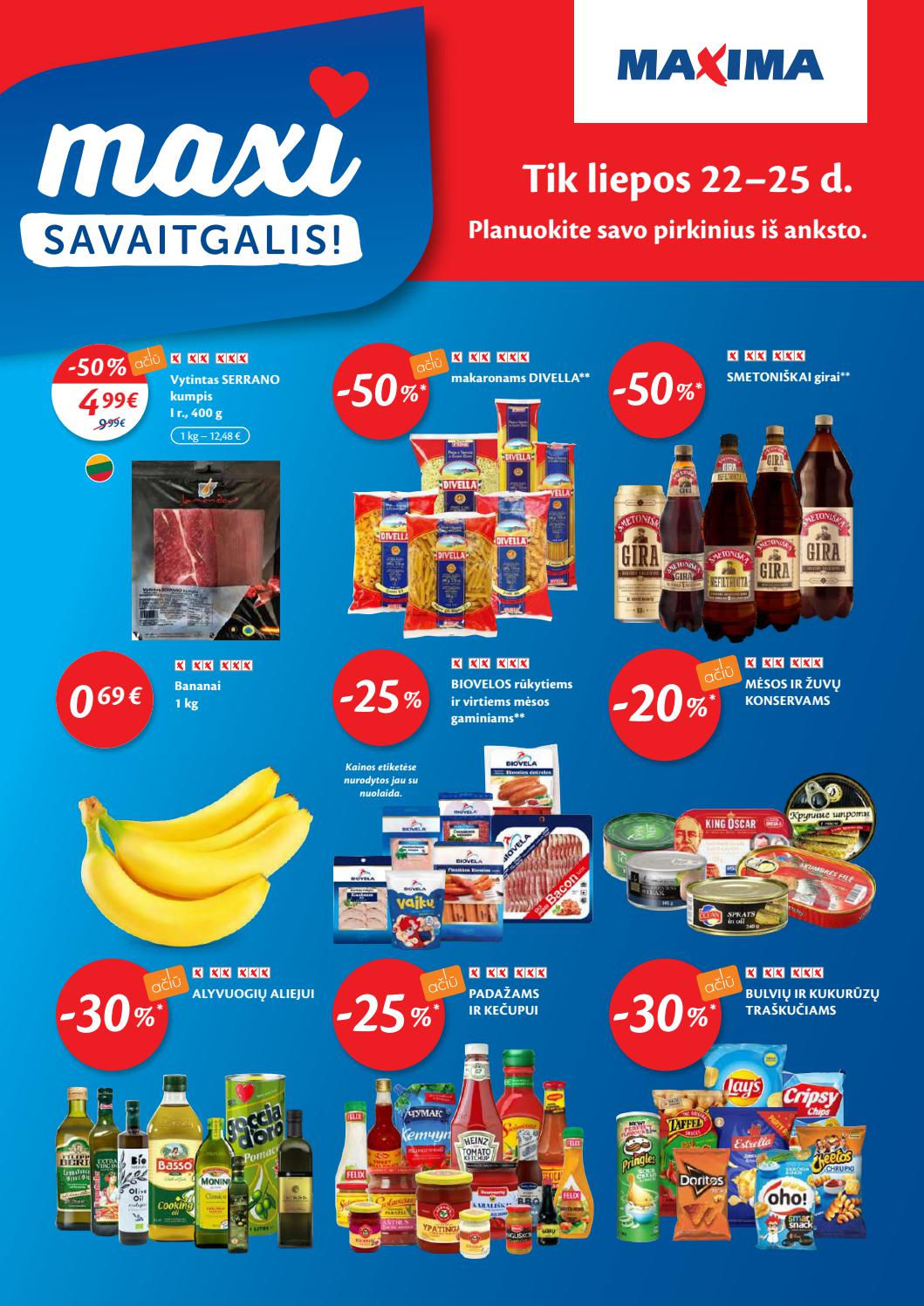 Maxima leidinys akcijos nuo 
  2021-07-20 iki 
  2021-07-26 | Leidinukas.lt puslapis 36
