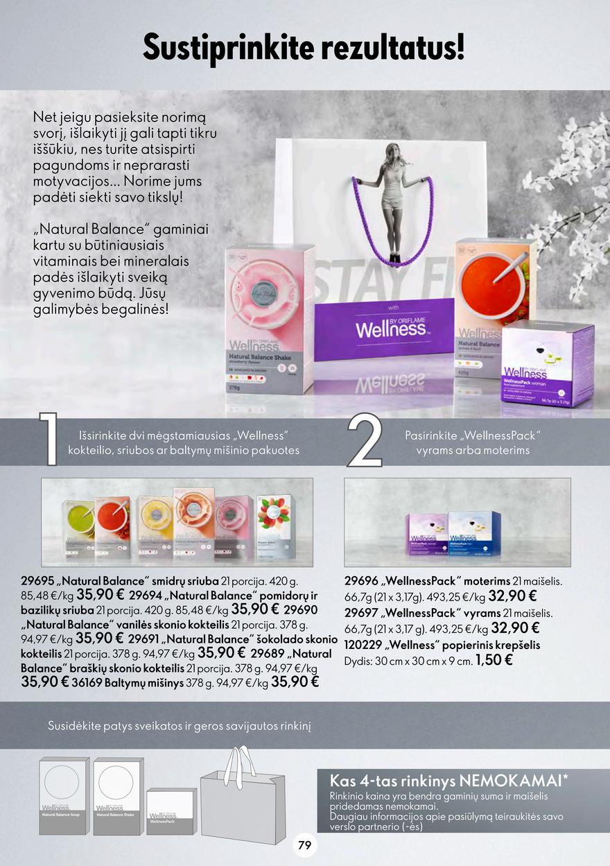 Oriflame katalogas akcijos nuo 
  2022-08-24 iki 
  2022-09-13 | Leidinukas.lt puslapis 79