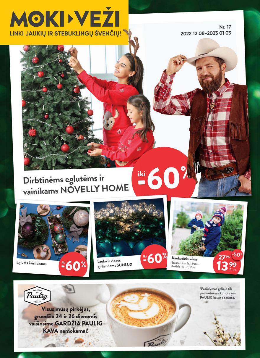 Moki veži leidinys akcijos nuo 
  2022-12-08 iki 
  2023-01-03 | Leidinukas.lt puslapis 1