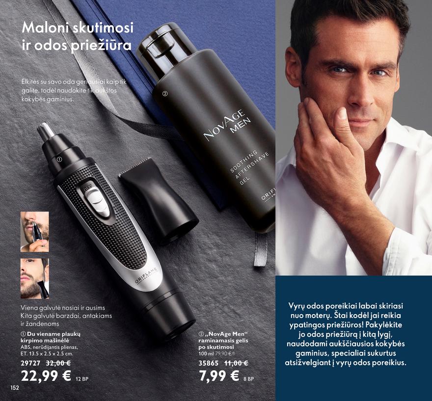 Oriflame katalogas akcijos nuo 
  2021-12-01 iki 
  2021-12-31 | Leidinukas.lt puslapis 152