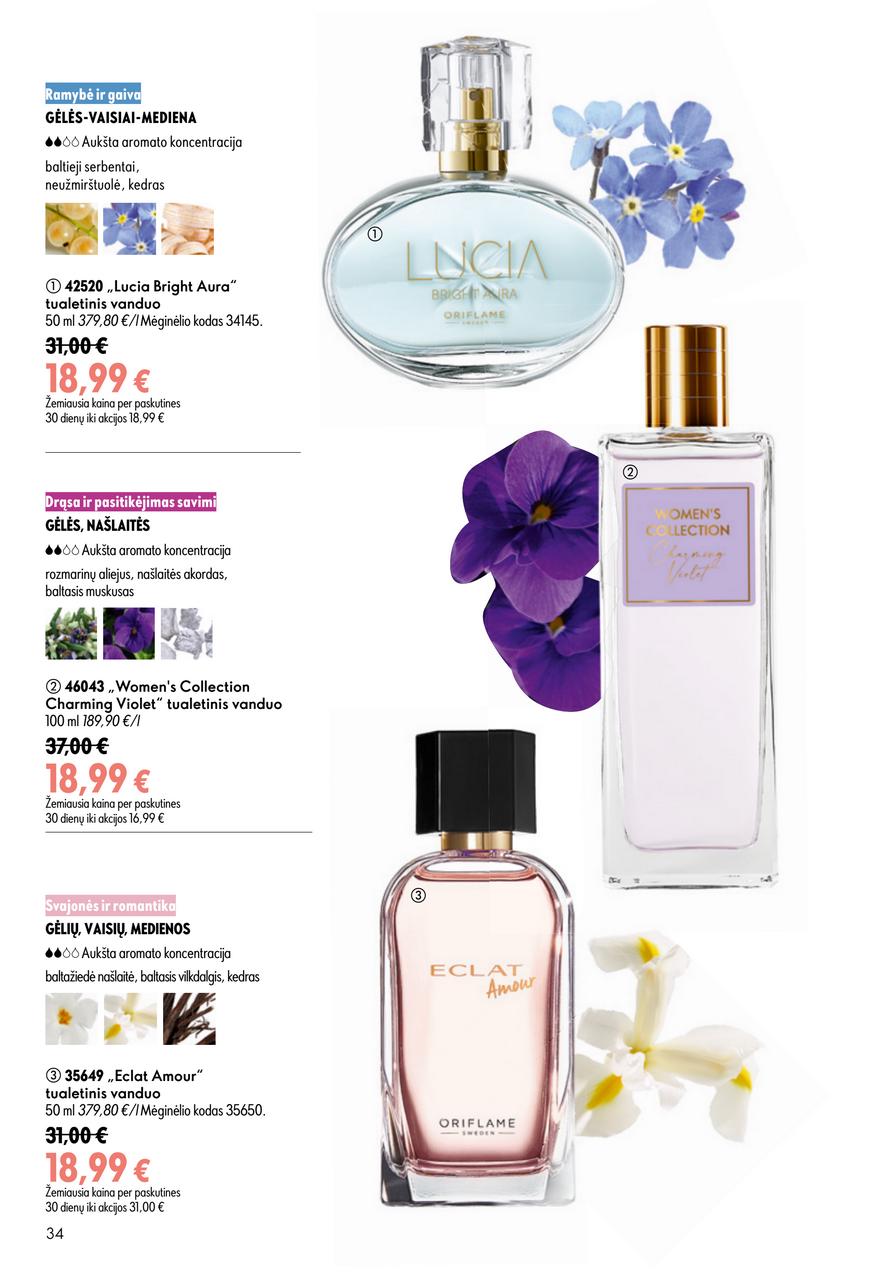 Oriflame katalogas akcijos nuo 
  2026-06-24 iki 
  2026-07-14 | Leidinukas.lt puslapis 34