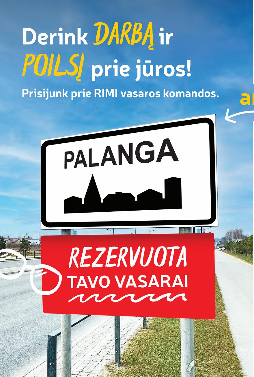 Rimi savaitinis leidinys akcijos nuo 
  2024-04-16 iki 
  2024-04-22 | Leidinukas.lt puslapis 34