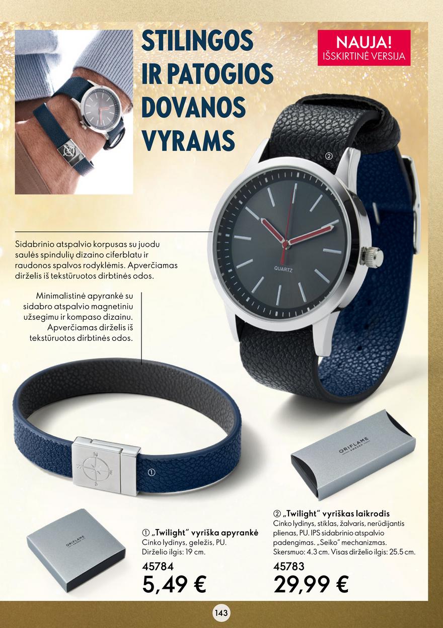 Oriflame katalogas akcijos nuo 
  2022-11-09 iki 
  2022-11-29 | Leidinukas.lt puslapis 143