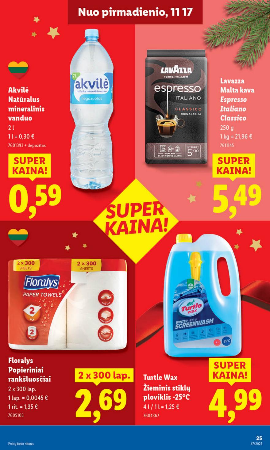 Lidl leidinys akcijos nuo 
  2025-11-17 iki 
  2025-11-23 | Leidinukas.lt puslapis 25