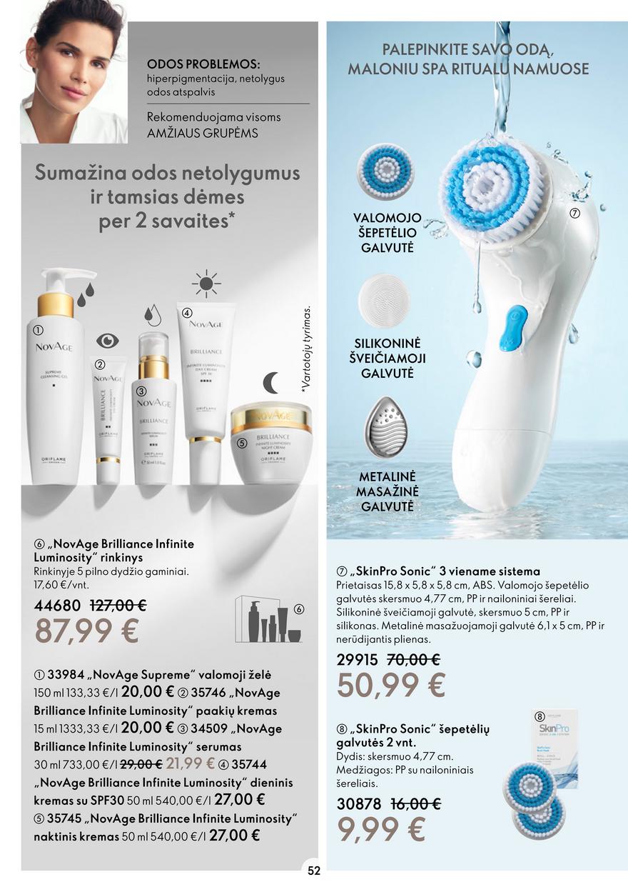 Oriflame katalogas akcijos nuo 
  2022-10-05 iki 
  2022-10-25 | Leidinukas.lt puslapis 52