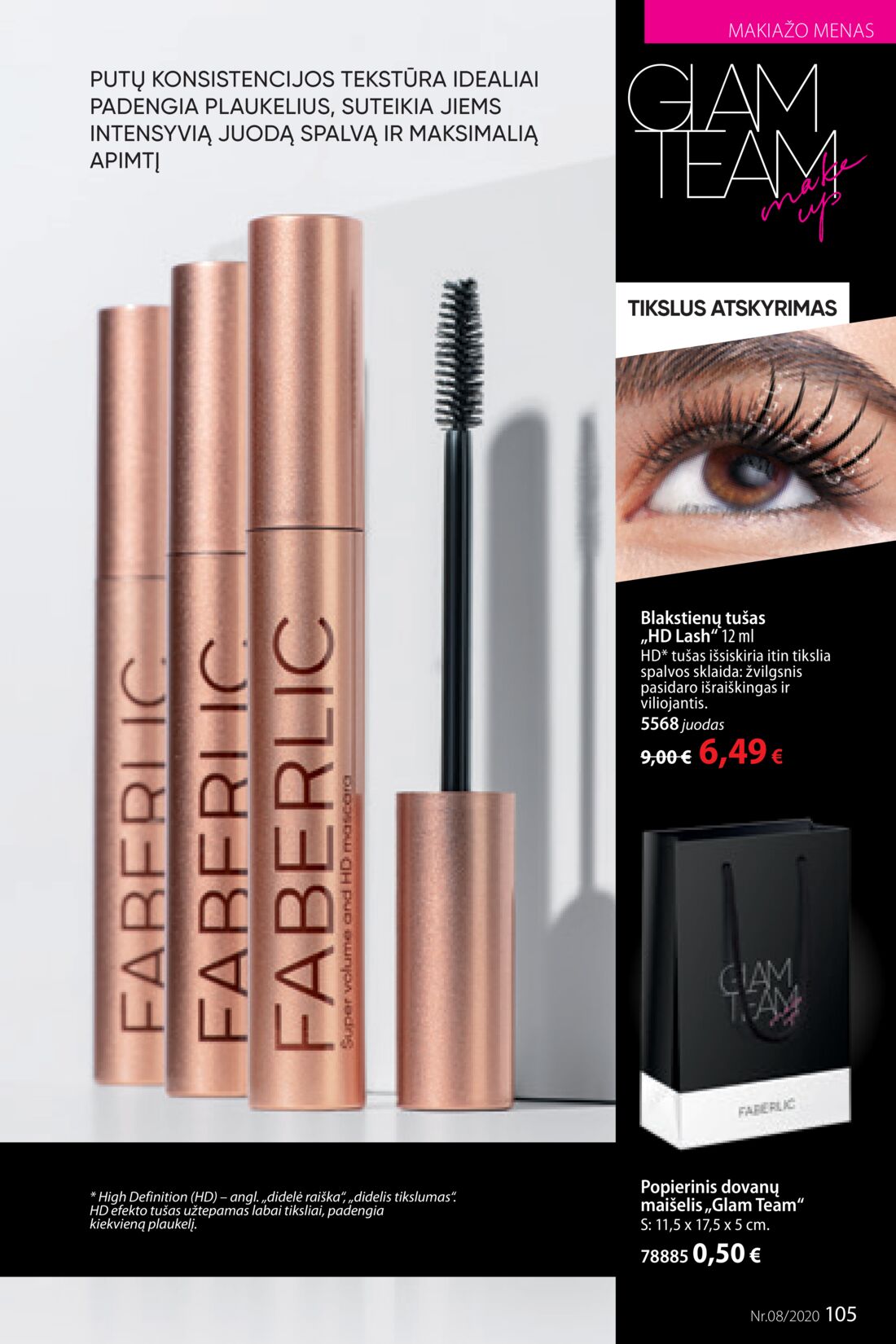 Faberlic leidinys akcijos nuo 
  2020-05-18 iki 
  2020-06-07 | Leidinukas.lt puslapis 105