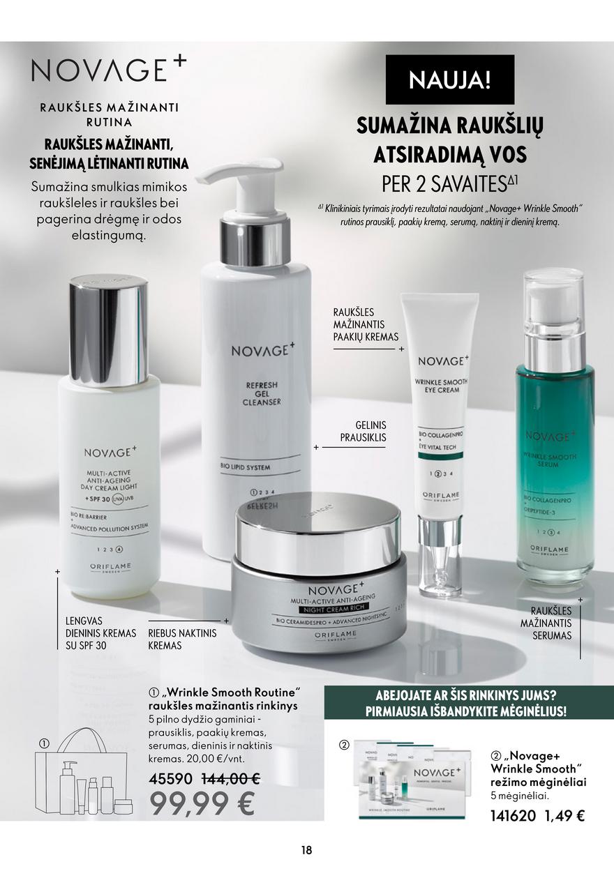 Oriflame katalogas akcijos nuo 
  2023-03-15 iki 
  2023-04-04 | Leidinukas.lt puslapis 18