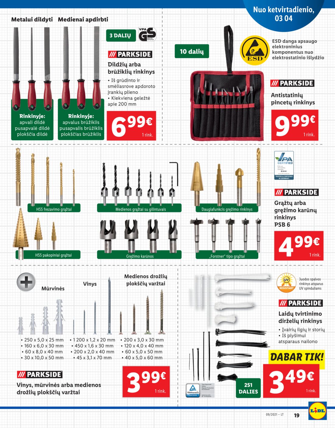 Lidl savaitinis leidinys akcijos nuo 
  2021-03-01 iki 
  2021-03-07 | Leidinukas.lt puslapis 19