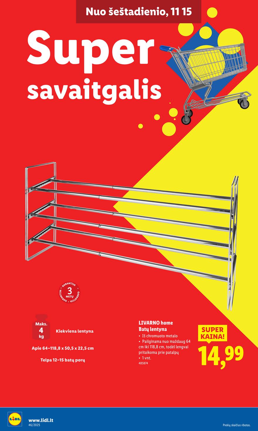 Lidl leidinys akcijos nuo 
  2025-11-10 iki 
  2025-11-16 | Leidinukas.lt puslapis 42