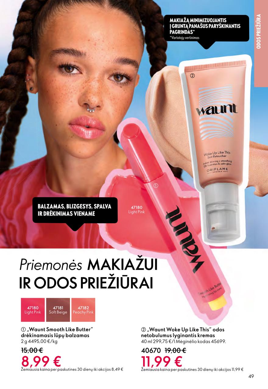 Oriflame katalogas akcijos nuo 
  2026-04-01 iki 
  2026-04-21 | Leidinukas.lt puslapis 49