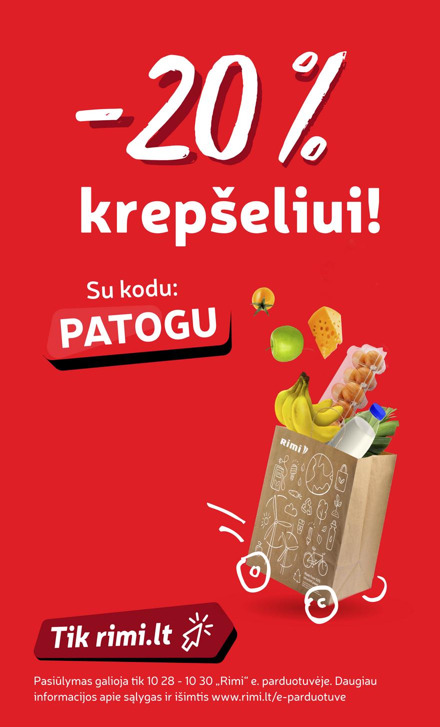 Rimi leidinys akcijos nuo 
  2025-10-28 iki 
  2025-11-03 | Leidinukas.lt puslapis 22
