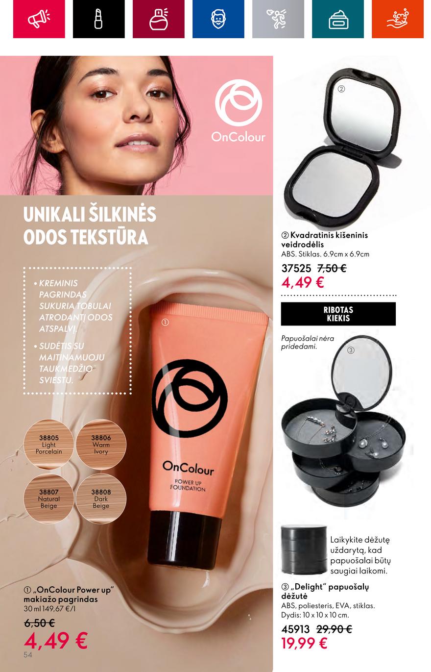 Oriflame leidinys akcijos nuo 
  2023-07-19 iki 
  2023-08-01 | Leidinukas.lt puslapis 54