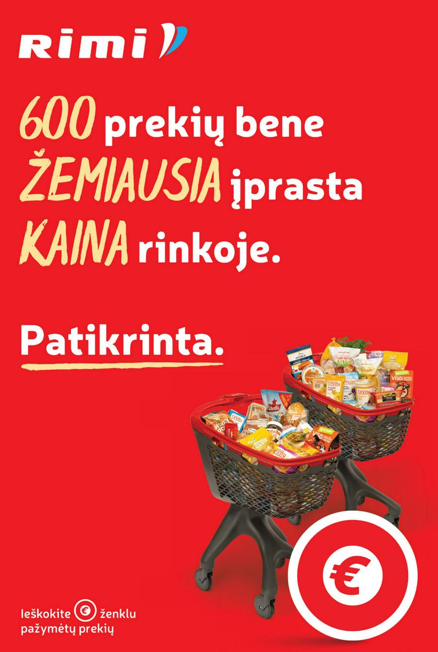 Rimi savaitinis leidinys akcijos nuo 
  2023-09-05 iki 
  2023-09-11 | Leidinukas.lt puslapis 18