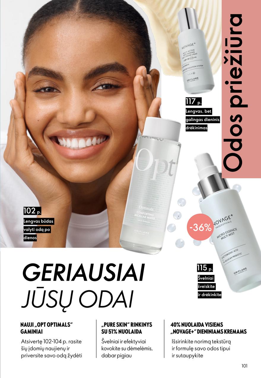 Oriflame katalogas akcijos nuo 
  2026-02-18 iki 
  2026-03-10 | Leidinukas.lt puslapis 101