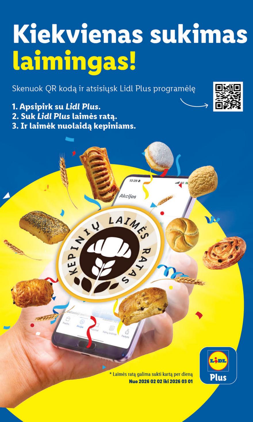 Lidl leidinys naujas akcijos nuo 
  2026-02-02 iki 
  2026-02-08 | Leidinukas.lt puslapis 36