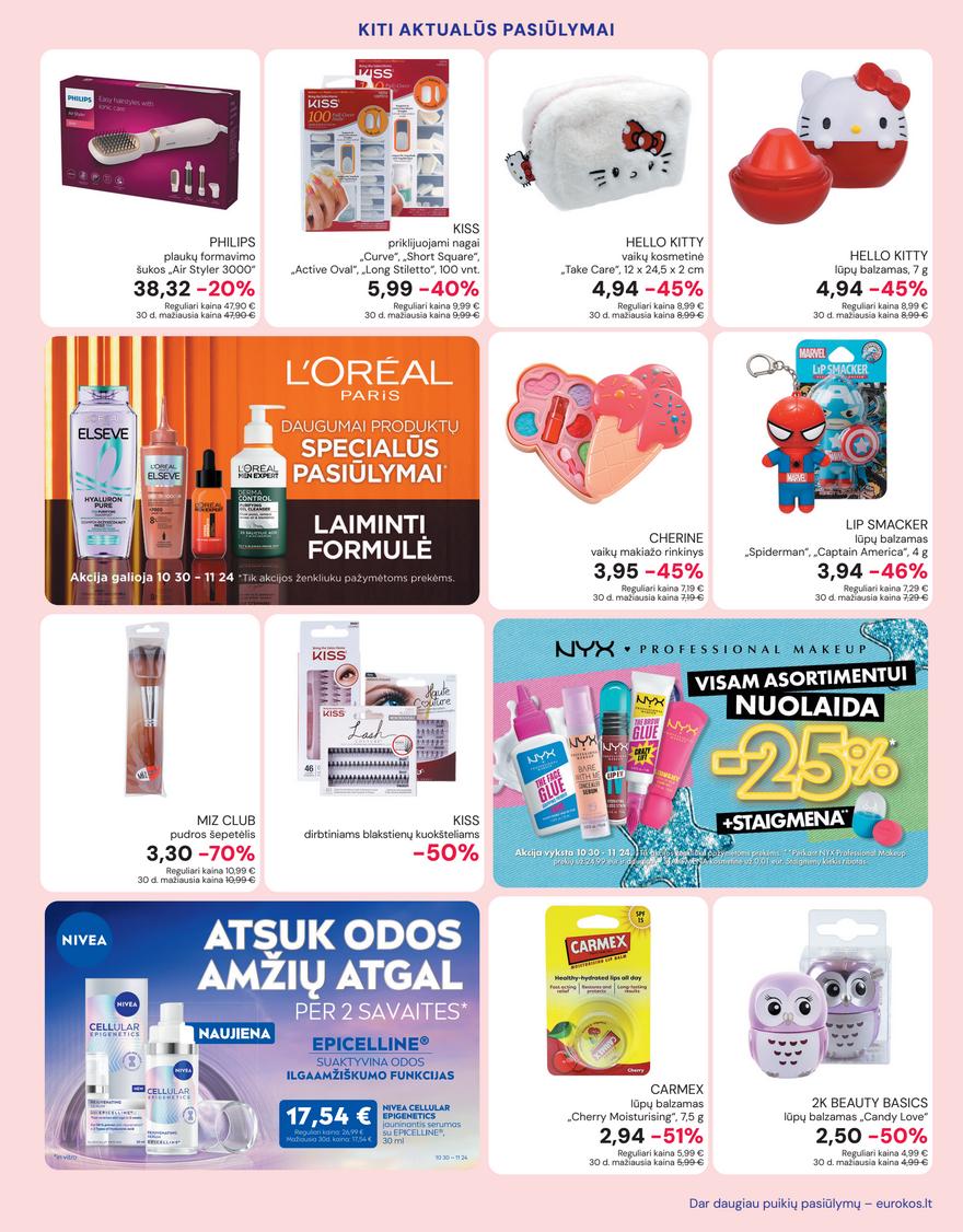 Eurokos leidinys akcijos nuo 
  2025-10-30 iki 
  2025-11-24 | Leidinukas.lt puslapis 17