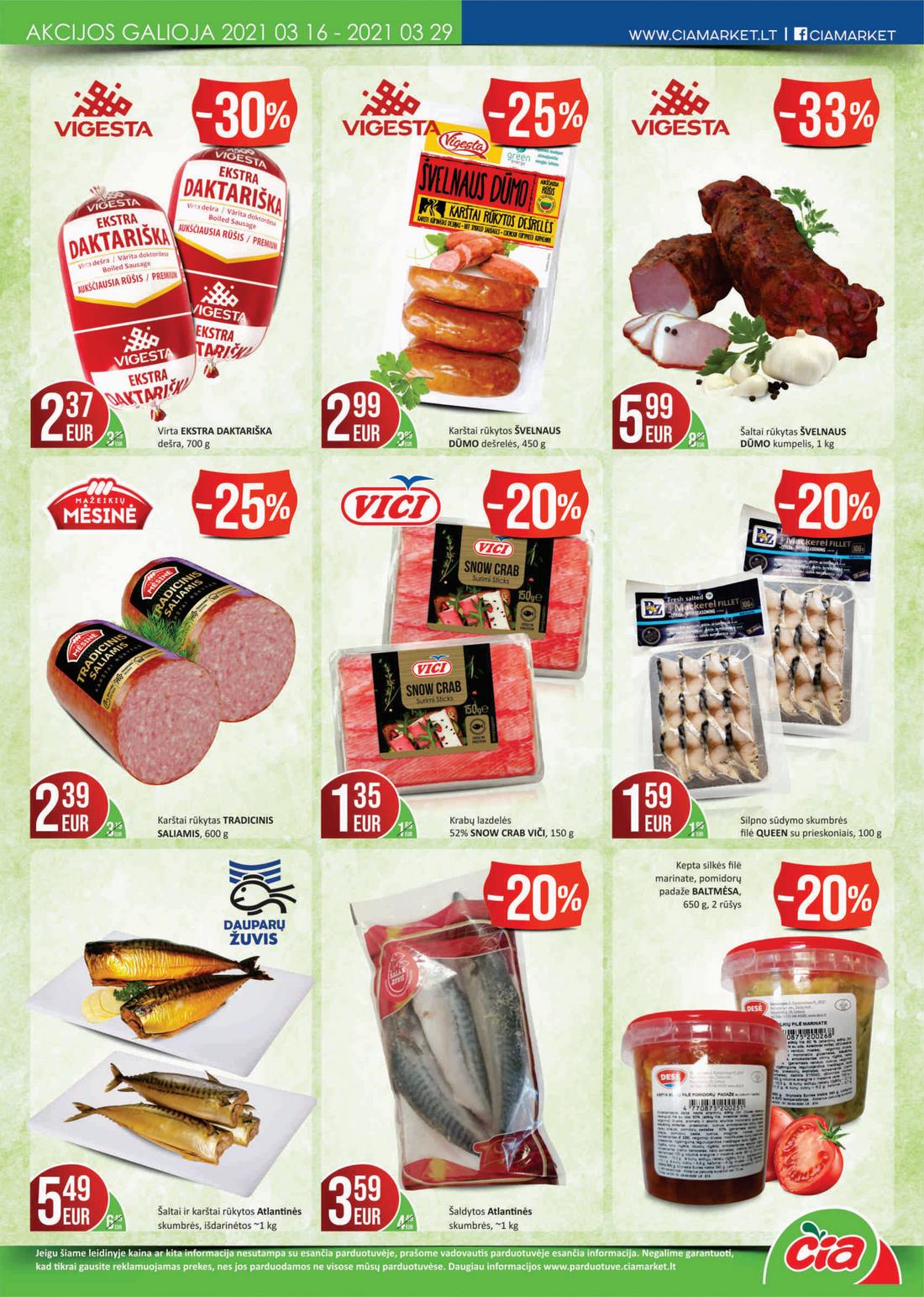 Čia market leidinys akcijos nuo 
  2021-03-16 iki 
  2021-03-29 | Leidinukas.lt puslapis 4