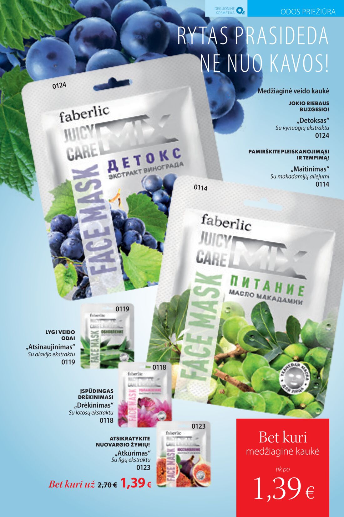 Faberlic leidinys akcijos nuo 
  2019-09-02 iki 
  2019-09-22 | Leidinukas.lt puslapis 63