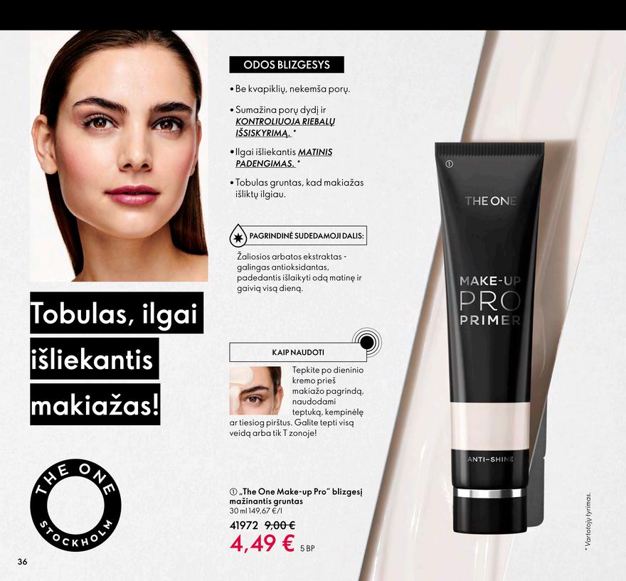 Oriflame katalogas akcijos nuo 
  2022-03-01 iki 
  2022-03-31 | Leidinukas.lt puslapis 36