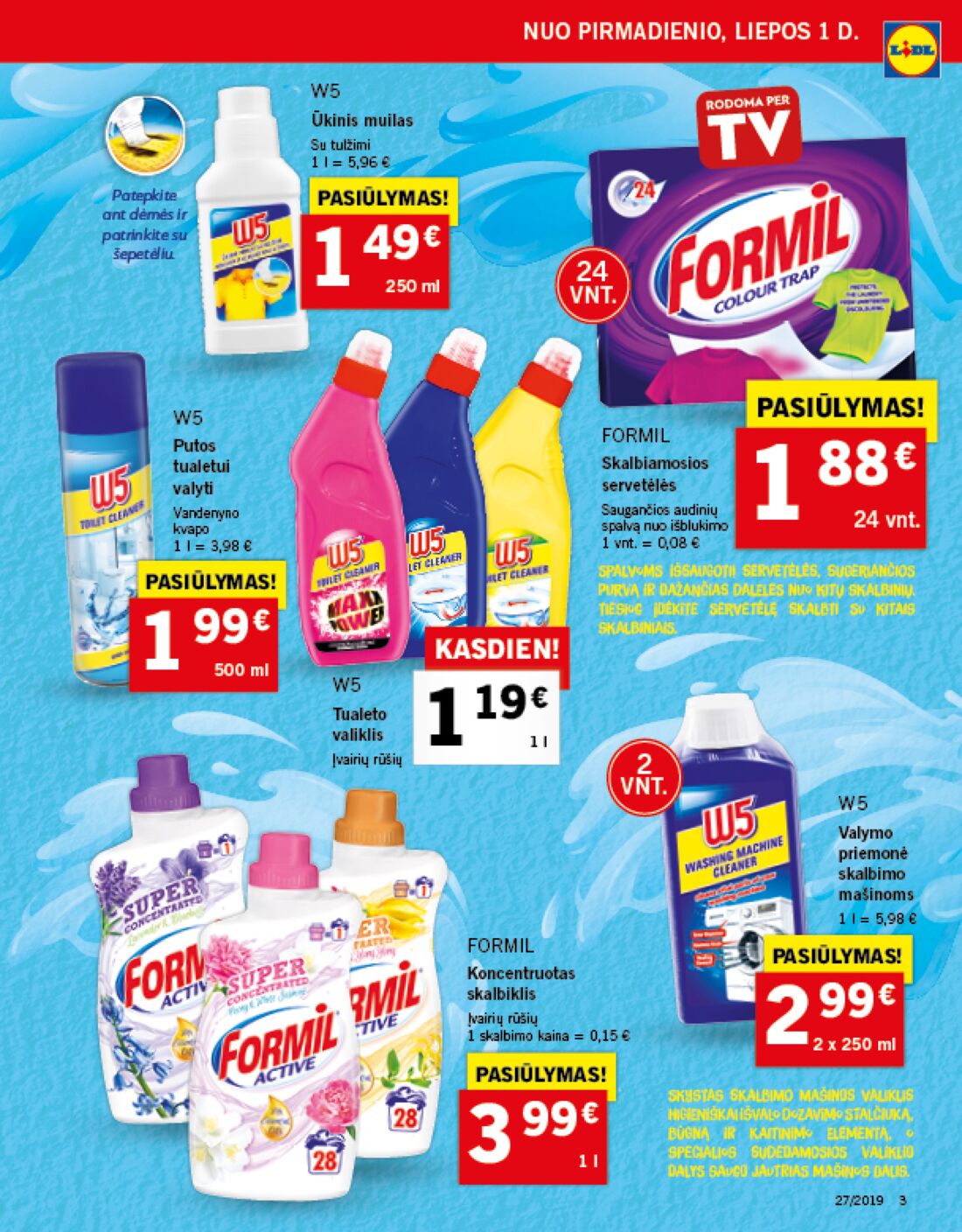 Lidl savaitinis leidinys akcijos nuo 
  2019-07-01 iki 
  2019-07-07 | Leidinukas.lt puslapis 3