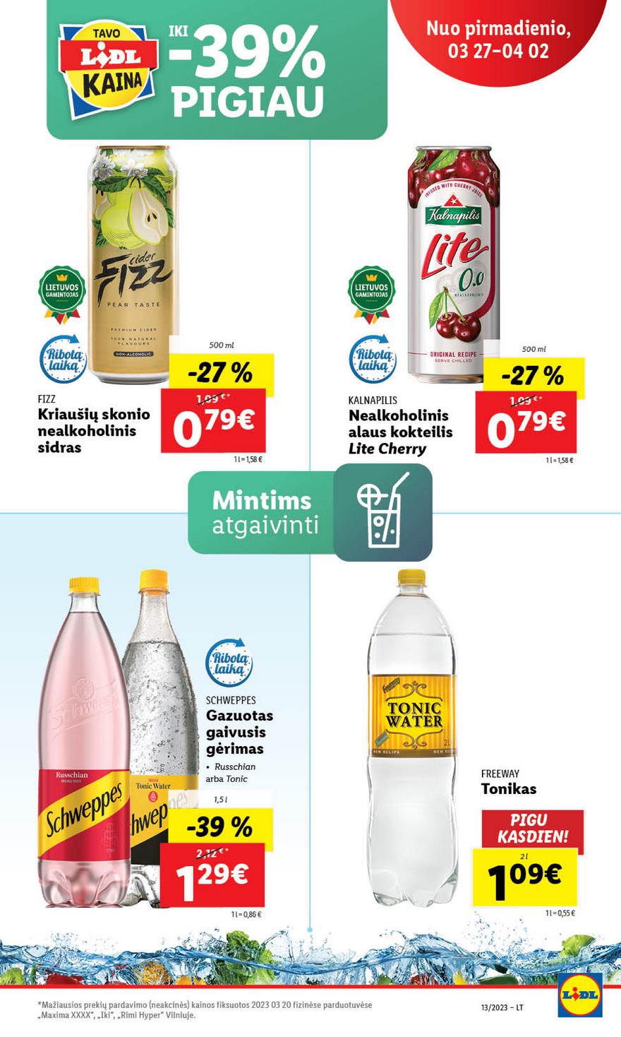 Lidl pasiūlymai akcijos nuo 
  2023-03-27 iki 
  2023-04-02 | Leidinukas.lt puslapis 60