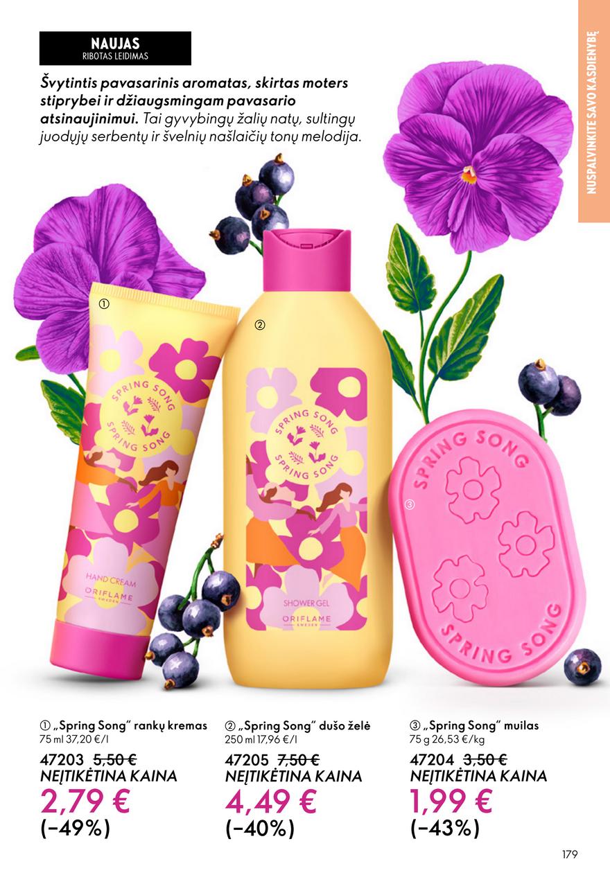 Oriflame katalogas akcijos nuo 
  2026-02-18 iki 
  2026-03-10 | Leidinukas.lt puslapis 179