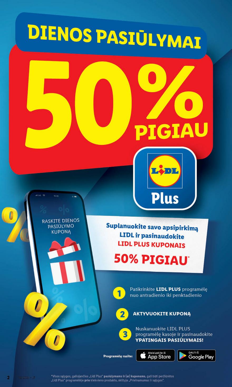 Ldil ne maisto prekių pasiūlymai akcijos nuo 
  2024-01-08 iki 
  2024-01-14 | Leidinukas.lt puslapis 2