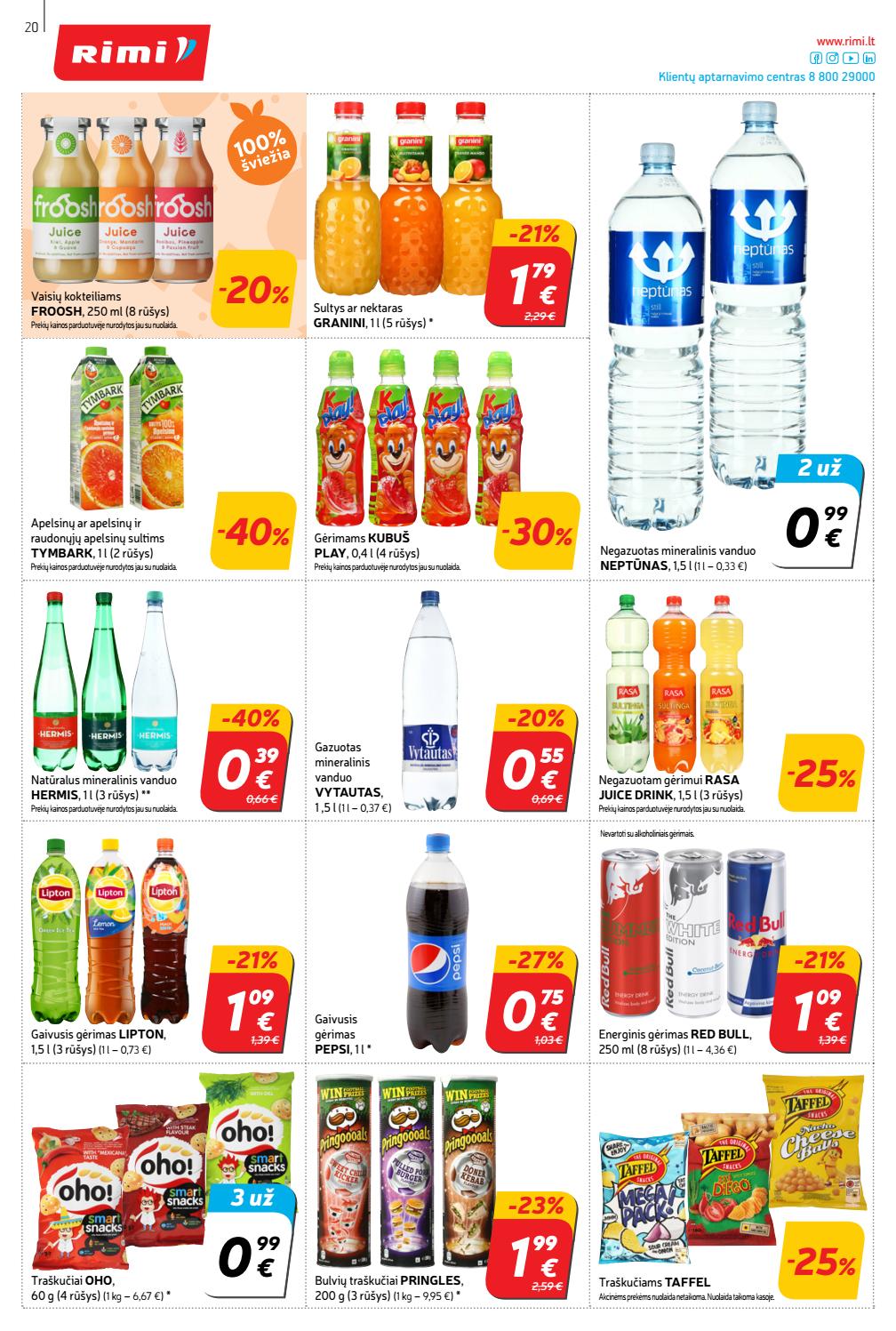 Rimi savaitinis leidinys akcijos nuo 
  2020-05-26 iki 
  2020-06-01 | Leidinukas.lt puslapis 20